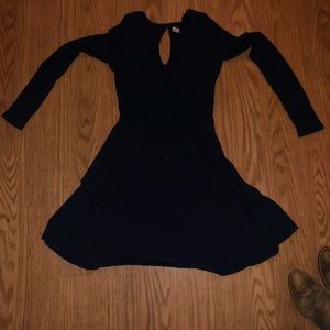 Hollister sweater dress